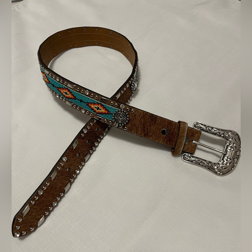 Ariat Small Leather Belt